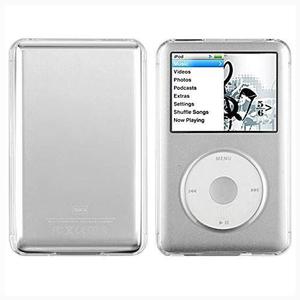Theo Amp; Cleo Clear Hard Case Cubierta Para Ipod Classic 8