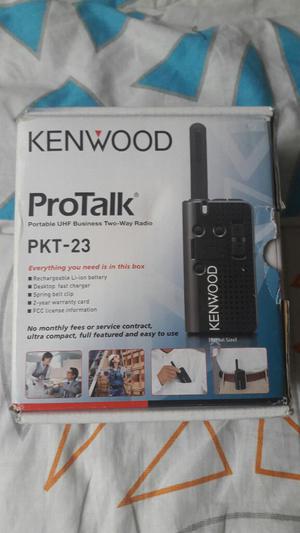 Vendo Radiotelefono Kenwood Pkt 23