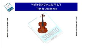 Violin Genova p 3/4