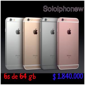 iPhone 6S de 64Gb Nuevos