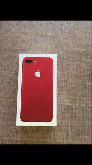 iPhone 7 Plus Edicion Rojo