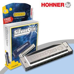 Aprende A Tocar Armonica Hohner Incluye Metodo Facil Silver