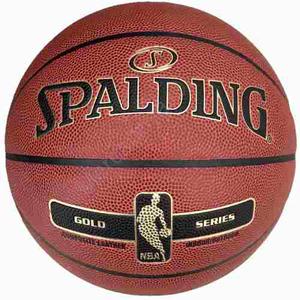 Balon Baloncesto Basketball Spalding 100% Original En Cuero!