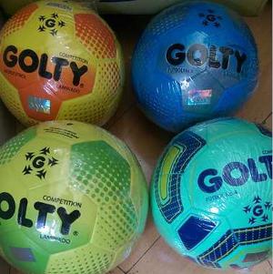 Balon Futbol N5 N4 N3 O Microfutbol Golty  Original