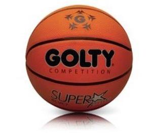 Balon Golty Baloncesto Super Team En Caucho Original Nuevo