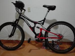 Bicicleta GW todo terreno RIN 26 Casco Guaya