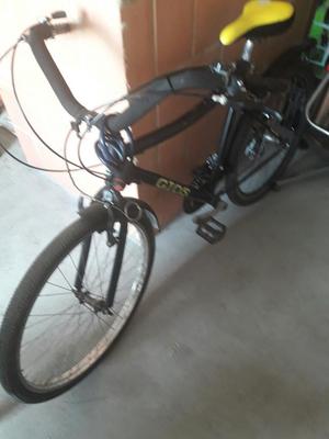 Bicicleta Todoterreno Negra