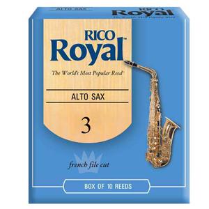 Caña Unidad Saxofon Alto Eb 3 Rico Royal Rjb