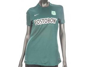 Camiseta Nike Atletico Nacional Visitante Para Mujer