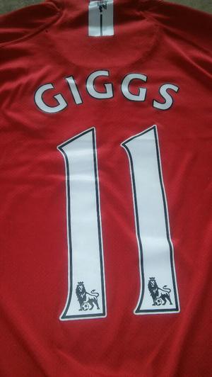 Camiseta Ryan Giggs Mancheater United