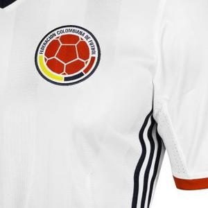 Camiseta Seleccion Colombia Blanca Copa America Centenario