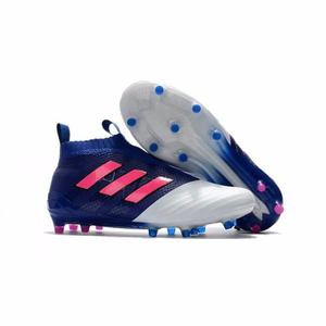 Guayo adidas Bota Ace 16+ Purecontrol White/blue Futbol