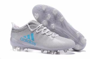 Guayo adidas X 17.3 White / Gray Futbol