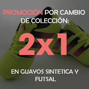 Guayos Zapatilla Sintética Nike - adidas Niño