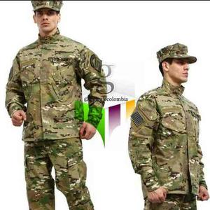 Uniformes Multicam Y Camuflados