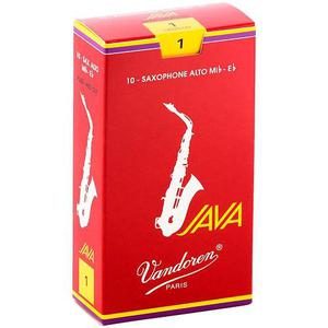 Vandoren Java Cañas De Saxofón Alto Rojo (1)
