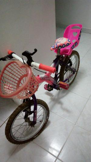 Vendo Bicicleta para Niña