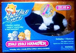 Zhu Zhu Mascotas Hamster Toy Winkie