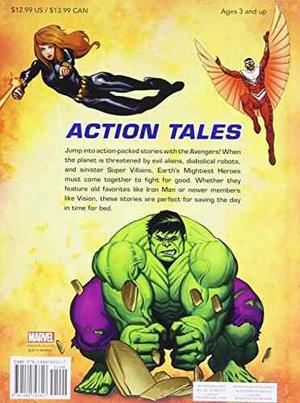 5-minuto Avengers Stories (historias De 5 Minutos)