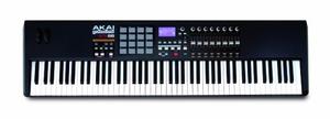 Akai Profesional Mpk88 Martillo Acción Usb Midi