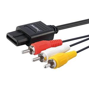 Cable De Audio Y Video Av De Nintendo Gamecube