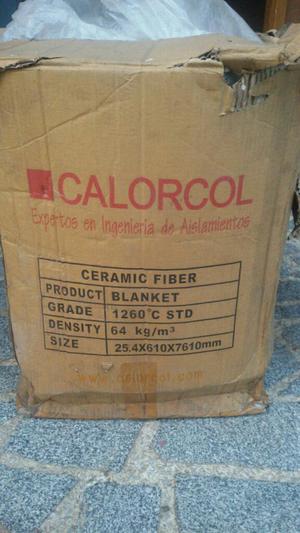 Ceramic Fiber por 20 Kilos