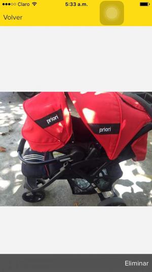 Coche Y Porta Bebe