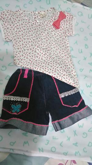 Conjunto de Bb 24 Meses