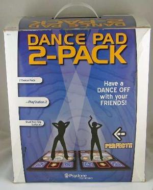 Ddr Dance Dance Revolution 2 Pack Dance Pads Para Playstati