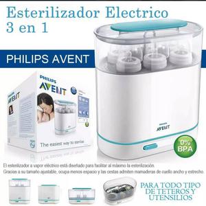 Esterilizador Avent Philips 3en1