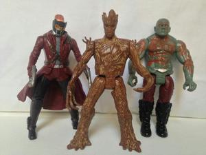 Guardianes de La Galaxia 3 Figuras
