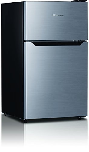 Hisense Rt33d6bae Refrigerador Compacto Con Doble Puerta Mo