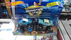 Hot Wheels Monster Jam 25 Nuevos
