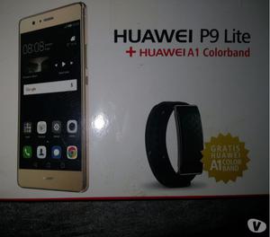 Huawei p9 lite dorado