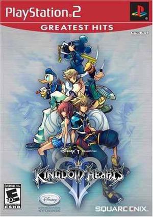 Kingdom Hearts Ii - Playstation
