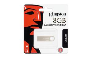 Memoria Usb 2.0 Kingston 8 Gb Datatraveler Se9