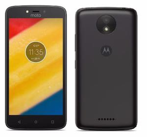 Motorola Moto C Negro Mem 8gb Cam 5mpx Ram 1gb Flash Frontal