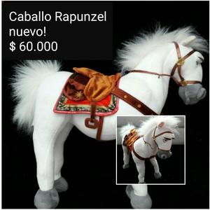 Peluche Disney Caballo Rapunzel Nuwvo