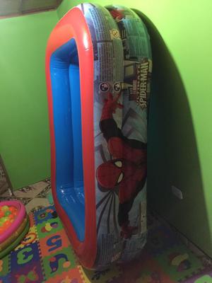 Piscina Inflanle de Spider Man