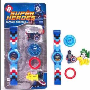 Reloj Lego Super Héroes