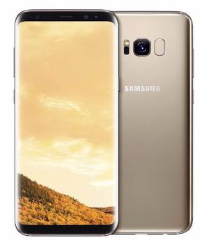 Samsung Galaxy S8 Dorado 64gb Ram 4gb Sin Bordes Lec Huellas