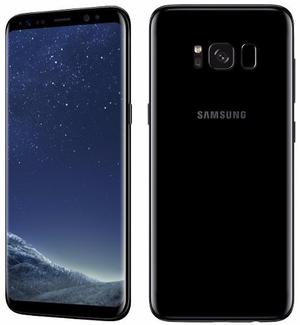 Samsung Galaxy S8 Duos Negro Mem 64gb Ram 4gb Cam Dual Iris.