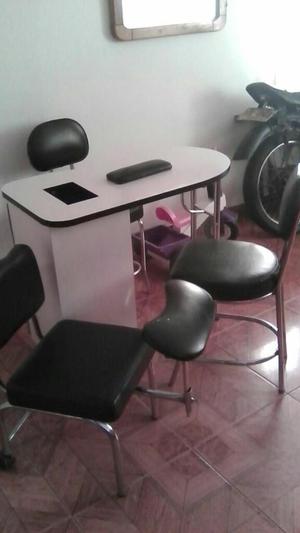 Se Vende Entable para Manicure Y Pedicur