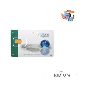 Simcard Satelital Iridium 200 Min (6meses)