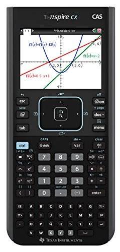 Texas Instruments Calculadora Gráfica Nspire Cx Cas