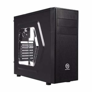 Torre Thermaltake H24 Negra Con Fuente 600w Reales Usb 3.0