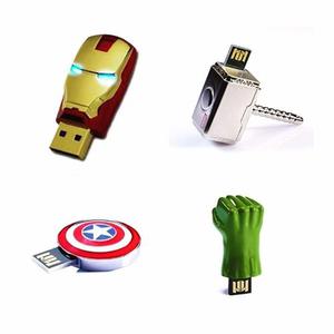 ++avengers Usb++ Thor Y Hulk Disponibles.
