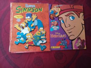 Albumes de Los Simpsons Y Hercules