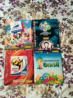 Albunes Fifa World Cup 4 Originales