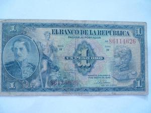 BILLETE ANTIGUO